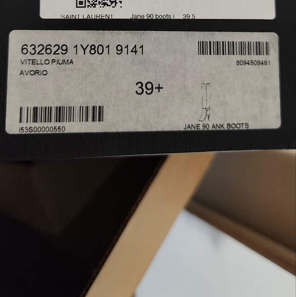 Saint laurent boots - Picture 6 of 7